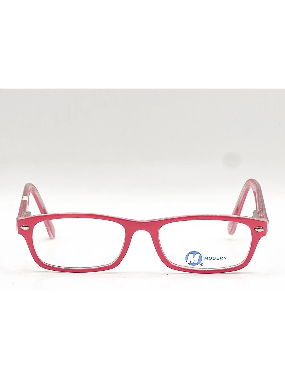Modern Care Pink Crystal Authentic Eyeglasses 45-15-135